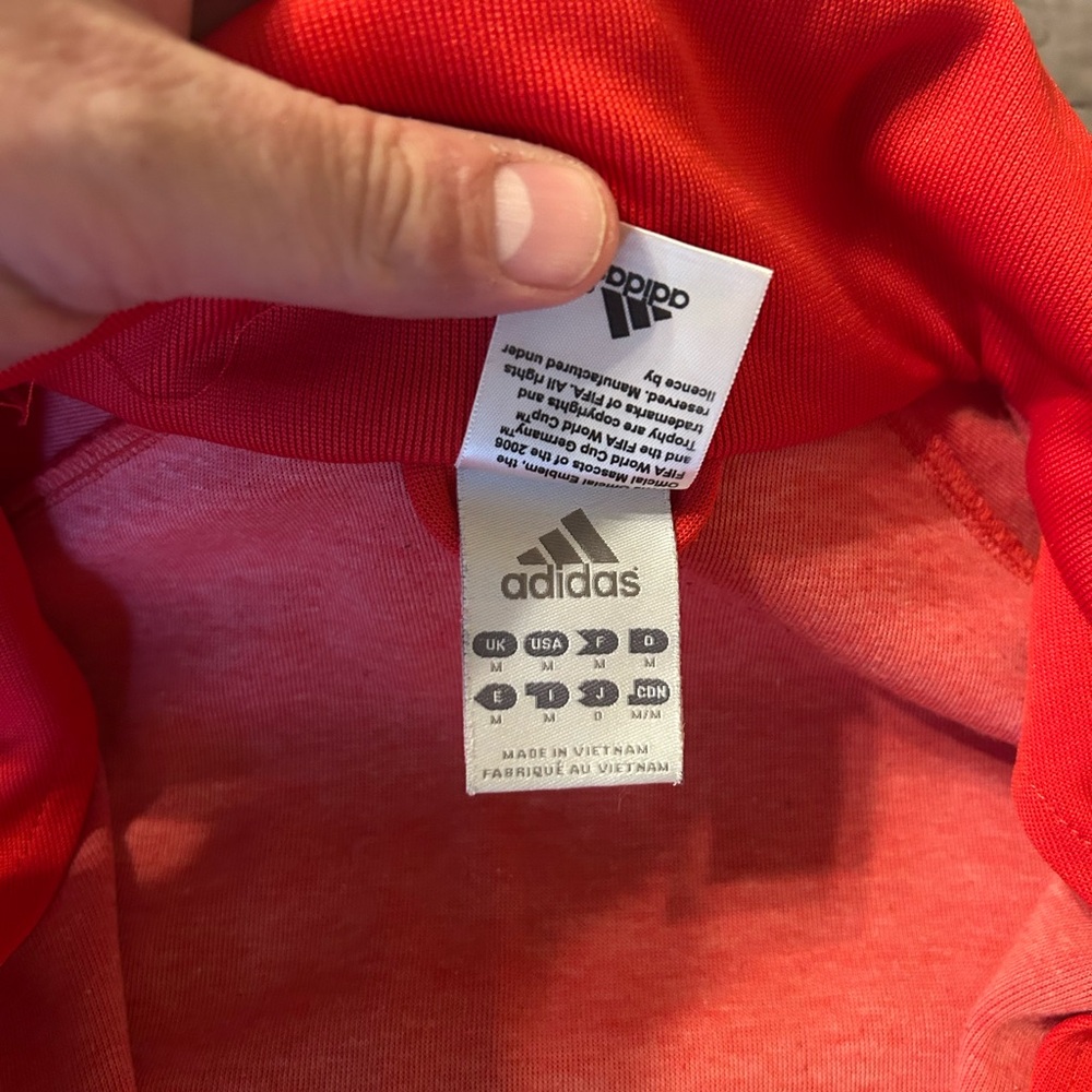 Red Danmark Track Jacket - image 5